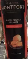 Mängden socker i Foie gras de canard
