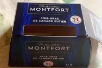 Mängden socker i Foie gras de canard entier