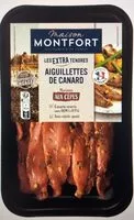 Mängden socker i Aiguillettes de canard marinées aux cèpes