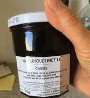 Mängden socker i Confiture cassis