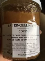 Mängden socker i Coing