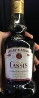 Mängden socker i Crème de Cassis