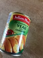 Mängden socker i Quenelles de veau