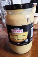 Mängden socker i Moutarde de Dijon