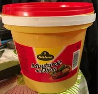 Mängden socker i Moutarde de dijon