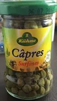 Mängden socker i Câpres surfines