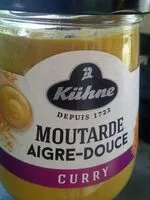 Mängden socker i Moutarde aigre douce