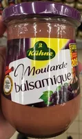 Mängden socker i Moutarde balsamique