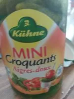 Mängden socker i Mini croquants