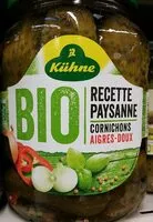 Mängden socker i Cornichons