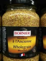 Mängden socker i Moutarde à l'ancienne