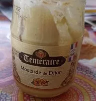 Mängden socker i Moutarde de Dijon