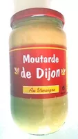 Mängden socker i Moutarde de Dijon au vinaigre