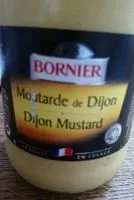 Mängden socker i Moutarde de Dijon