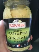 Mängden socker i Moutarde ail et persil