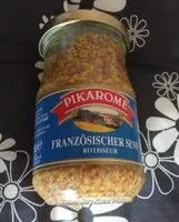 Mängden socker i Französischer Senf