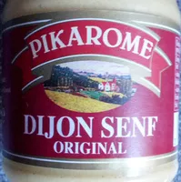 Mängden socker i Dijon Senf Original