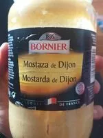 Mängden socker i Mostaza de dijon