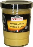 Mängden socker i Mostaza