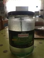 Mängden socker i Cornichons extra-fins