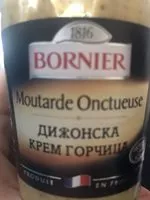 Mängden socker i Moutarde onctueuse