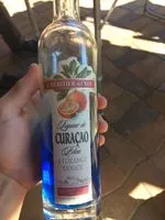Mängden socker i Liqueur de curaçao bleu à l’orange douce