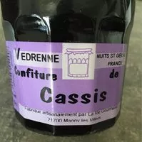 Mängden socker i Confiture de Cassis