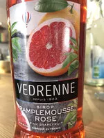 Mängden socker i Sirop De Pamplemousse Rose Vedrenne - 100CL