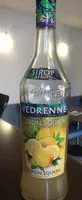 Mängden socker i Sirop de citron Squash