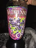 Mängden socker i Sirop De Cassis