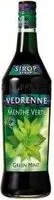 Mängden socker i Sirop De Menthe Verte Vedrenne - 100 CL