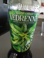 Mängden socker i Sirop De Menthe Verte