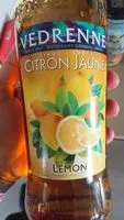 Mängden socker i Sirop de citron jaune