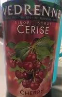 Mängden socker i Sirop de Cerise
