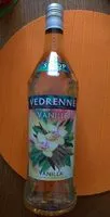 Mängden socker i Sirop de Vanille Vedrenne