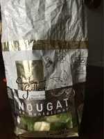 Mängden socker i Nougat de montelimar