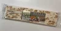 Mängden socker i Nougat de Montélilar