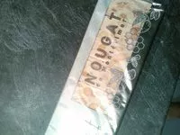 Mängden socker i Nougat de Montélimar