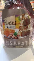 Mängden socker i Chabert & Guillot Nougat de Montélimar