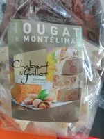 Mängden socker i Nougat de Montélimar