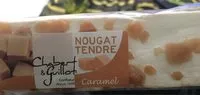 Mängden socker i Nougat caramel beurre salé
