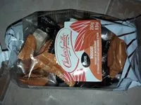 Mängden socker i Nougat de montelimar lait orange