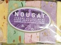 Mängden socker i Nougat