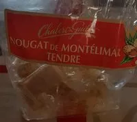 Mängden socker i Nougat de Montélimar Tendre