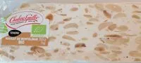 Mängden socker i Nougat de Montélimar