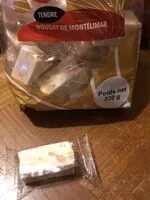 Mängden socker i Nougat