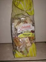 Mängden socker i Nougat tendre assortiment