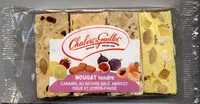 Mängden socker i Nougat tendre