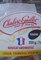 Mängden socker i Nougat aromatisés