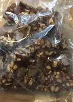 Mängden socker i nougat noir